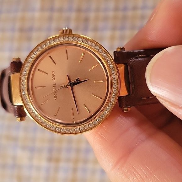 Michael Kors crystal watch